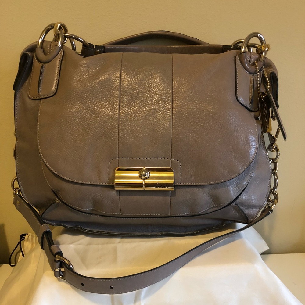 Coach Leather Handbag